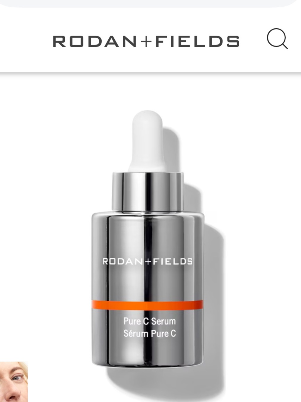 Rodan + Fields Pure C Serum 1 fl oz